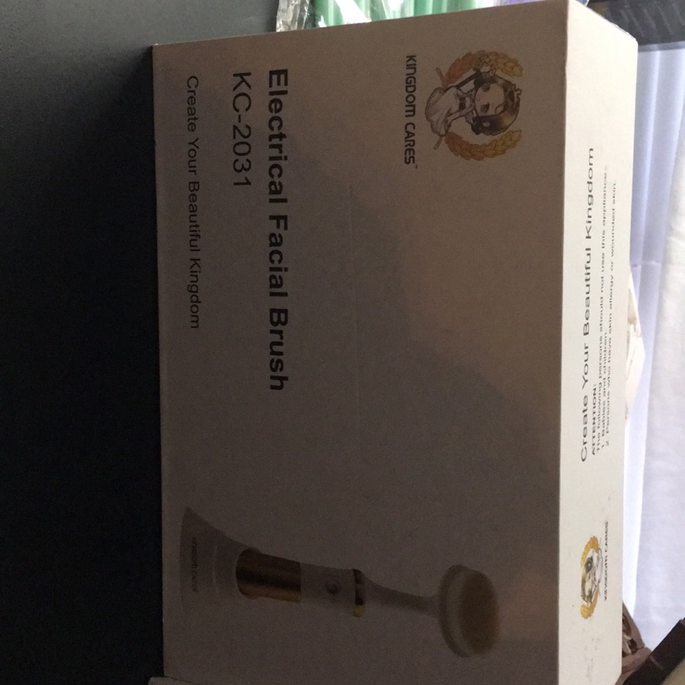 Electric facial brush